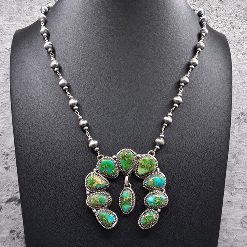 Collana sonoran oro turchese - sonoran,