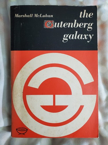 The gutenberg galaxy paperback - the,