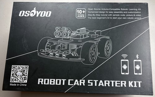 Nuovo osoyoo robot car - robot,