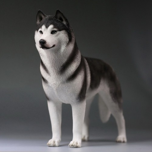 Modellino cane husky siberiano