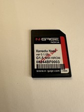 Rare Nokia N-Gage Not For Sale