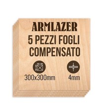 ARMLAZER COMPENSATO 300 x 300