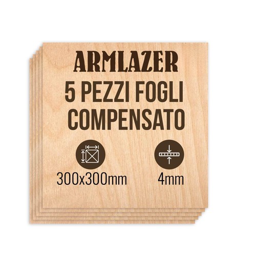 Armlazer compensato 300 - x,
