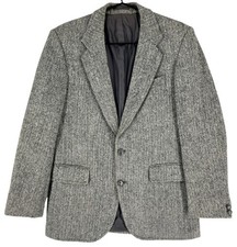 Vintage harris tweed blazer - vintage,