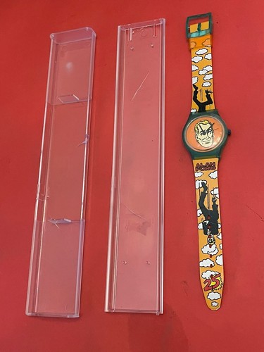 Alan ford orologio originale - alan,