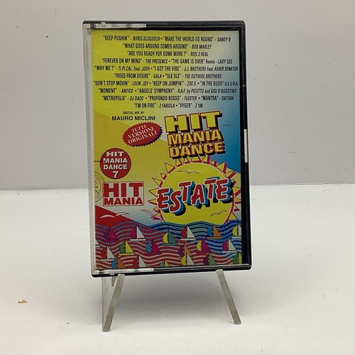 Musicassette hit mania dance - hit,