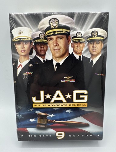 Jag the ninth season - season, (dvd