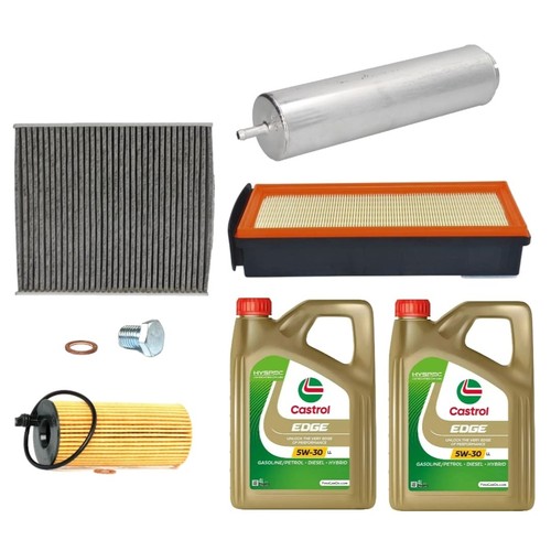 Kit tagliando completo - kit, 8l