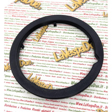 Anello Copri dadi ruota cerchio 3D Nero per VESPA 50 125 PK XL HP S FL AUTOMATIC