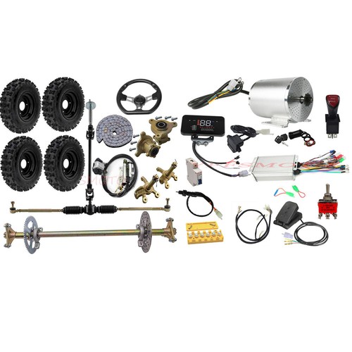 Kit assale posteriore - assale, 60v