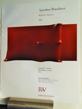 AGOSTINO BONALUMI ART PIECE