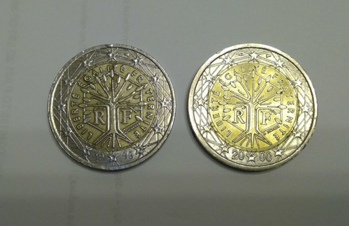 Rare 1999 2000 euro coins - 2,