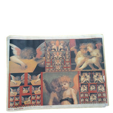 TO-DO - CARTA DECOUPAGE SOFT-PAPER ANGELI 50X70CM