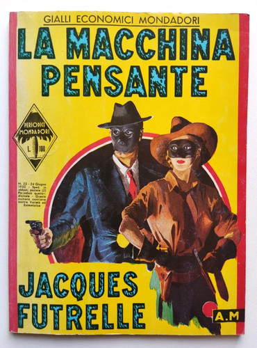 Jacques futrelle macchina - jacques, la