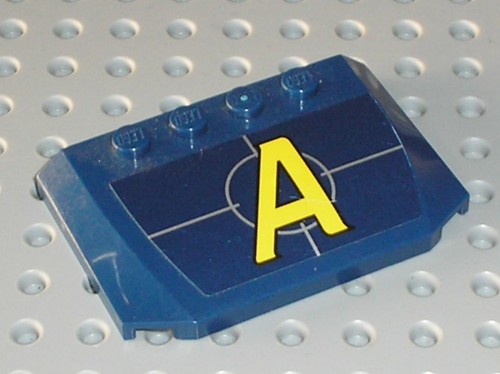 Lego agents navyblue wedge ref - agents,