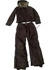 Completo da snowboard donna Burton nero