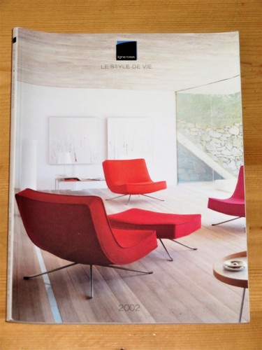 Ligne roset catalogo 2002 - ligne,
