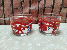 2 Ciotole Contenitori da Cucina Nutella Disegno Esclusivo Originali Vintage