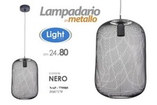 LAMPADARIO TRAFORATO SALOTTO