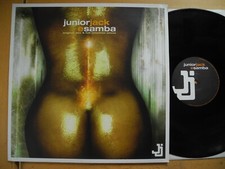 JUNIOR JACK E Samba - 3 versions 12" maxi 2003 Belgium EX