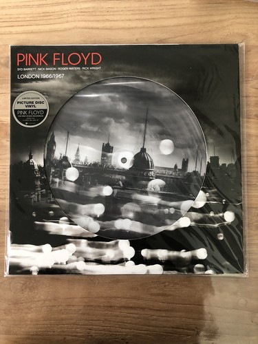 Pink floyd london 1966 - london, 1966-1967