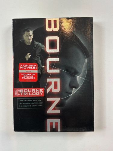 The bourne trilogy dvd 2007 - bourne,
