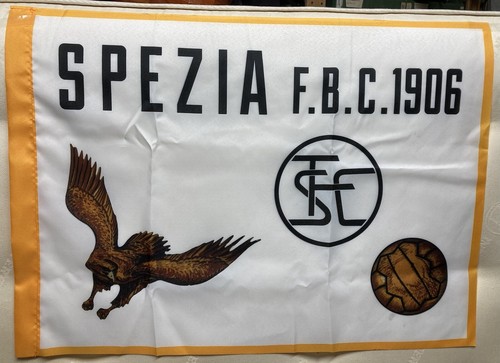Bandiera spezia football club - bandiera,