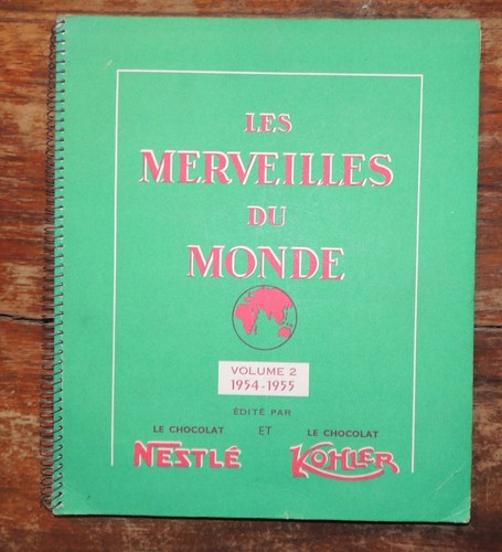 Album les merveilles monde - merveilles, du