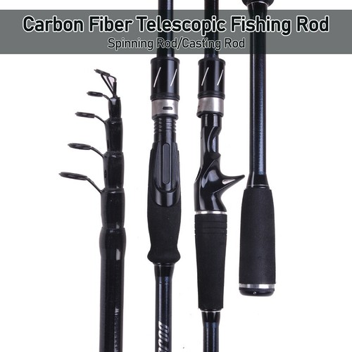 Canna spinning telescopica - canna,