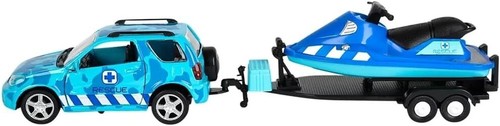 Aquatic diecast 4 - x, blue