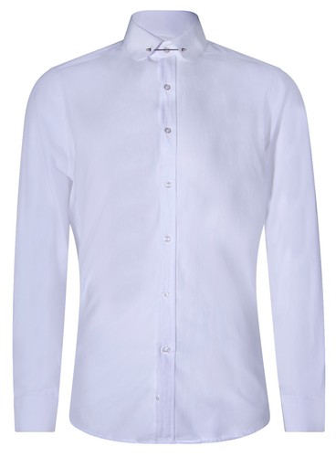 Camicia bianca uomo colletto