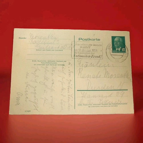 Vecchia cartolina anni - anni, 50