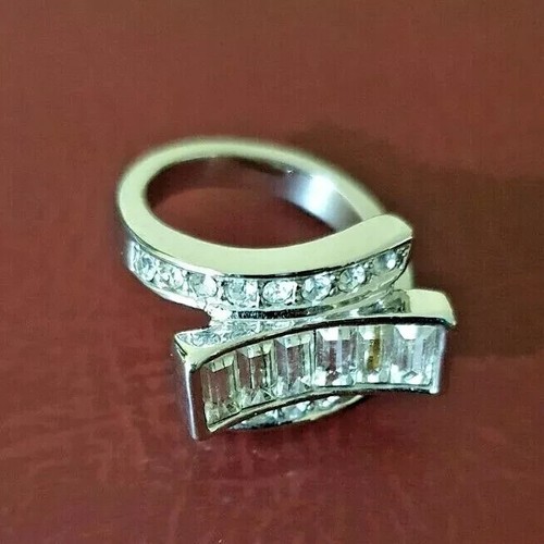 Vintage anello metallo - anello, in