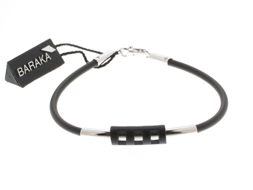 Baraka bracciale caucciù - baraka',