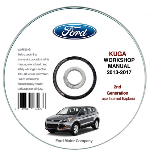 Ford kuga manuale - (2013-2017),