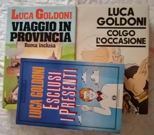Libri luca goldoni - luca,
