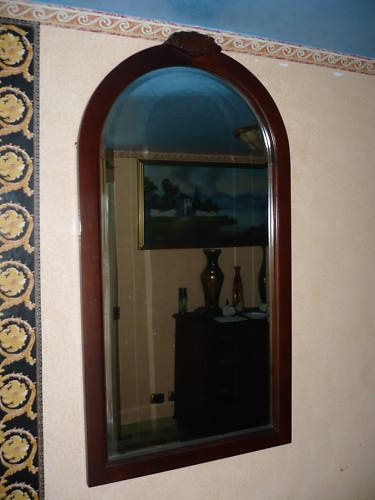 Specchiera stile impero - specchiera,