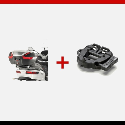 Kit givi sr5609 attacco m6m - givi,