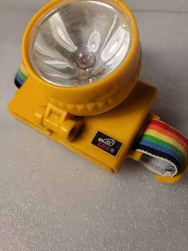 Lux lampada testa - testa, (giallo)