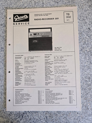 Manuale servizio originale - manuale, di