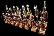 Scacchi Ornamentali Egizi