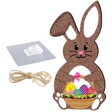 Decorazioni Murali Per Soggiorno Di Legno Dell'uovo Coniglietto