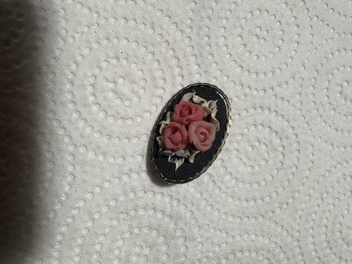 Spilla vintage epoca floreale - spilla,