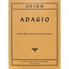 Adagio in G major 2 Cellos and
