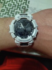 Casio G-SHOCK GBA-900-7AER 49mm Cassa Bianca in Resina, Cinturino Bianco in...
