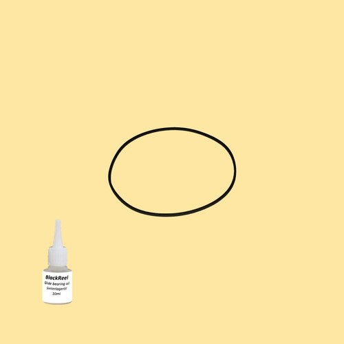 Cinghia olio kit - cinghia, =