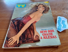 TV SORRISI E CANZONI 8 1980-Sydne Rome-Verdone-Apemaia-Inferno-Beatles**Leggere