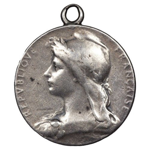 Medaglia premio dépêche - la,