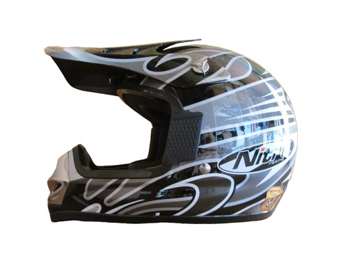 Casco bambini quad nitro - casco,