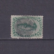 NEWFOUNDLAND CANADA 1865, SG#